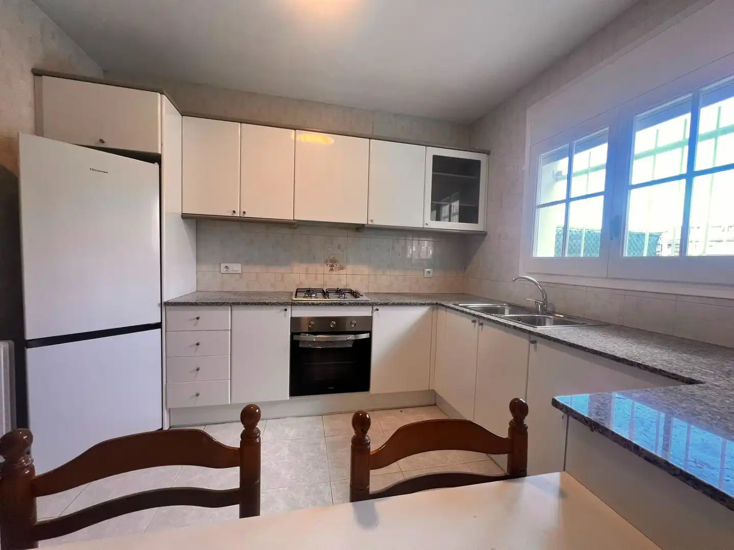 Kitchen of Detached homes for rent in Les Franqueses del Vallès  with Heating, Storage room and Balcony