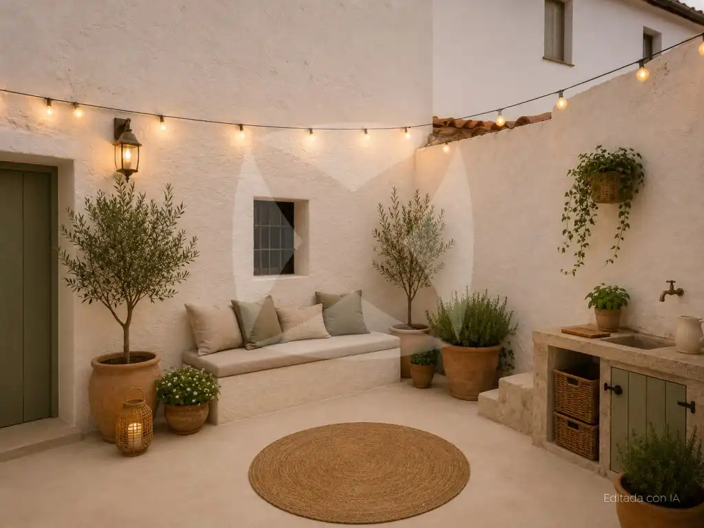 Terrasse von Haus oder Chalet zum Verkauf in Malpartida de Cáceres mit Terrasse und Abstellraum
