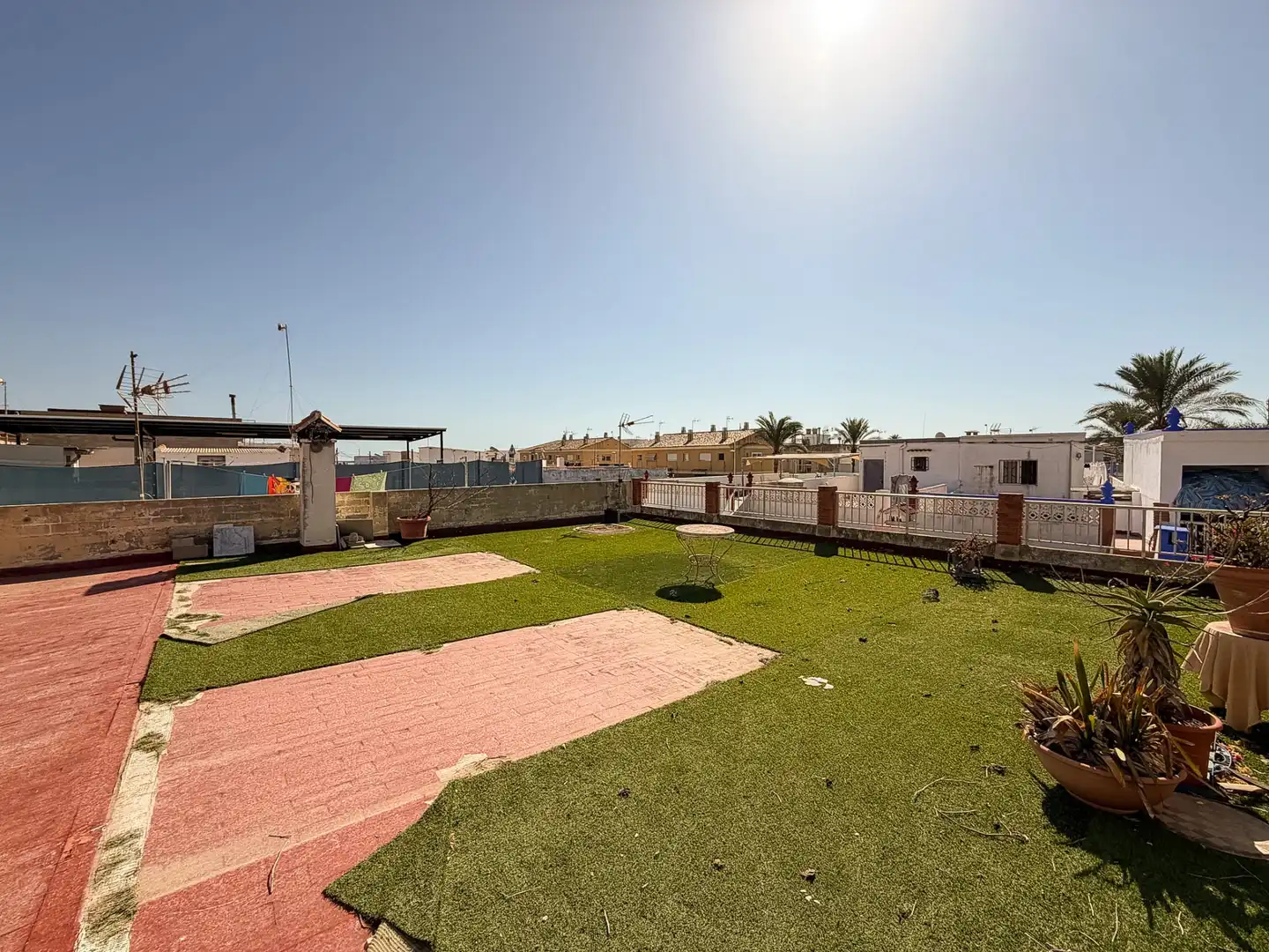 Terrace of Detached homes for sale in Cullera  with Terrace and Furnished