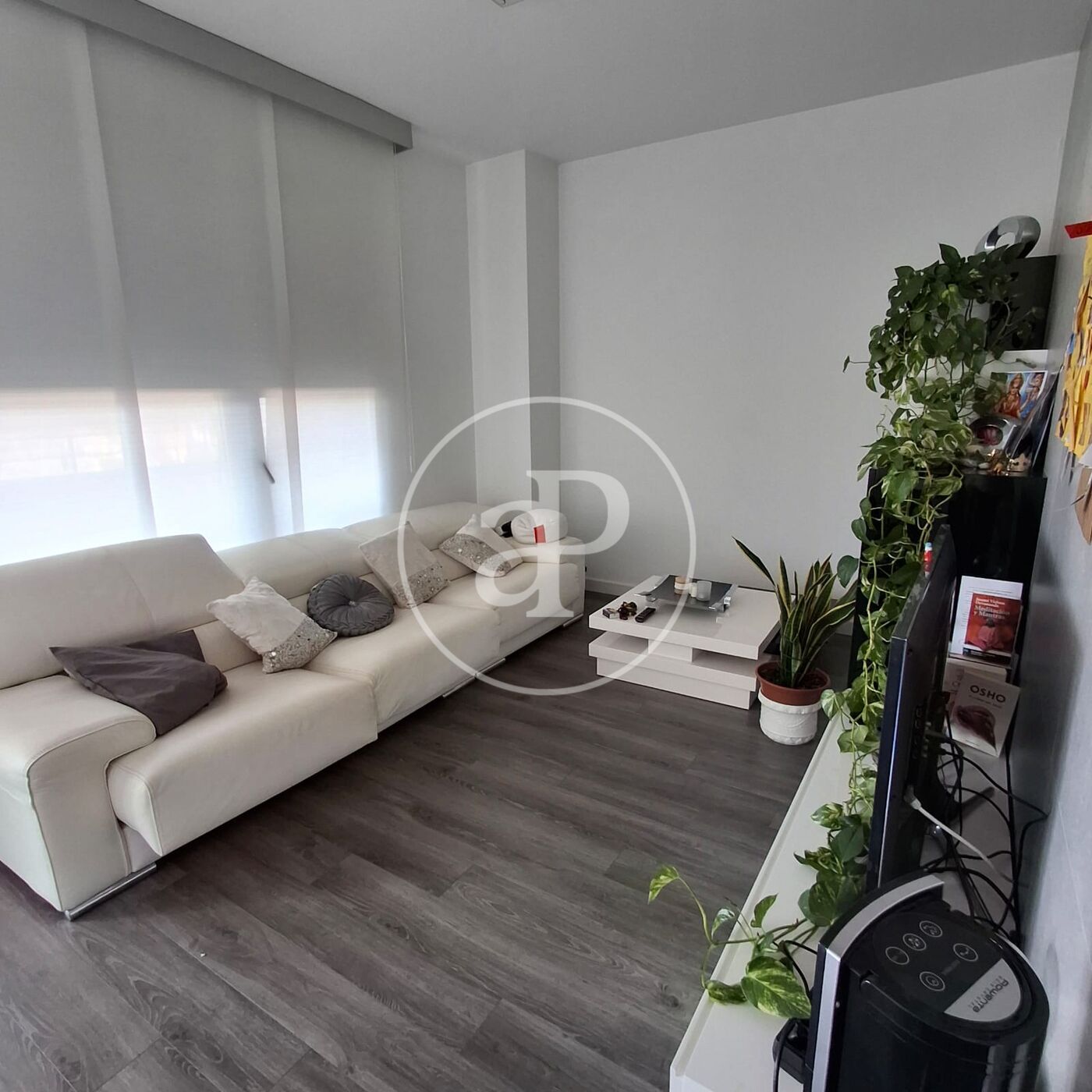 Sala de estar de Piso de alquiler en Càlig con Aire acondicionado, Calefacción y Terraza