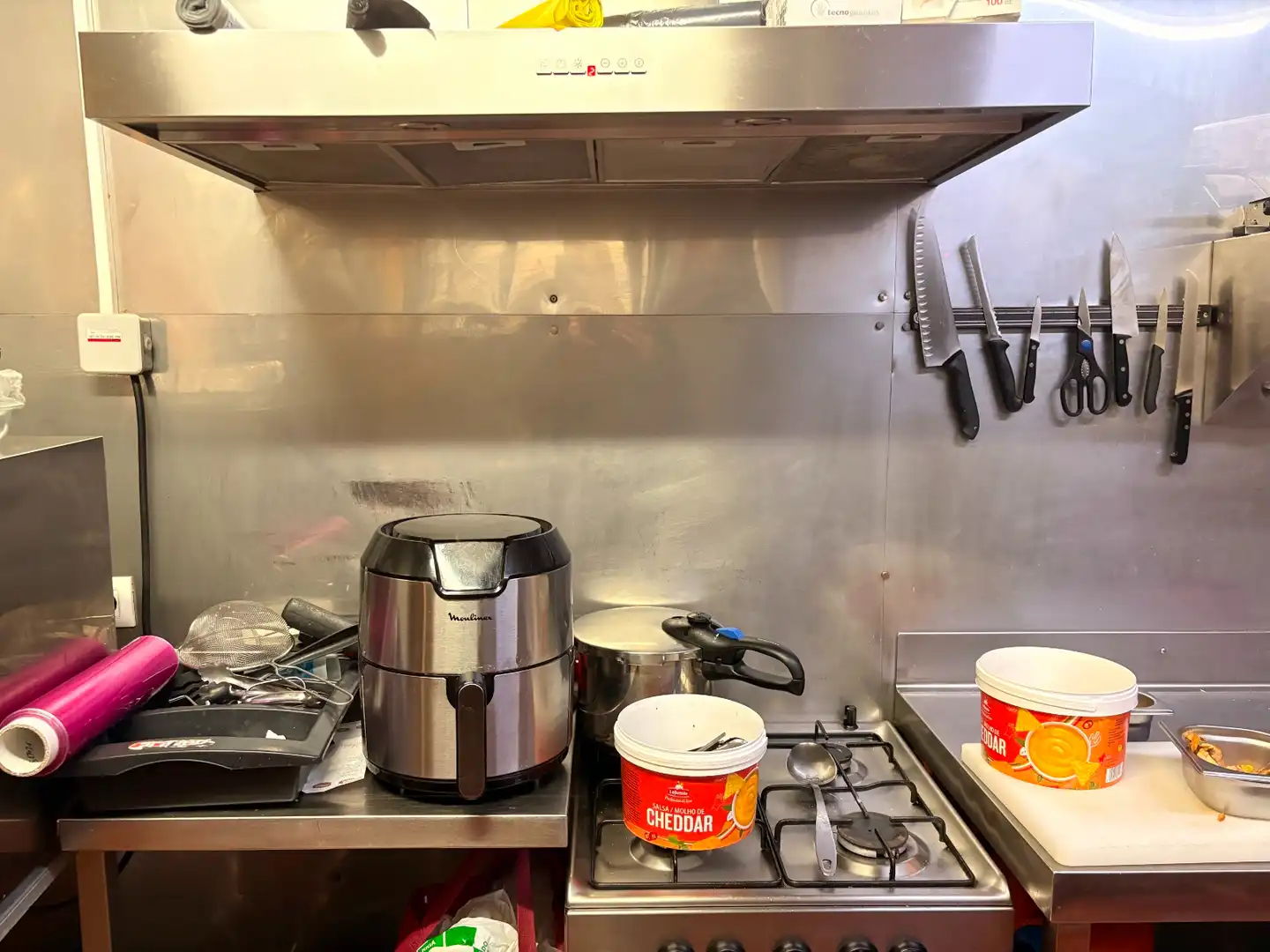 Cocina de Local en traspaso en Sant Just Desvern con Aire acondicionado, Calefacción y Terraza
