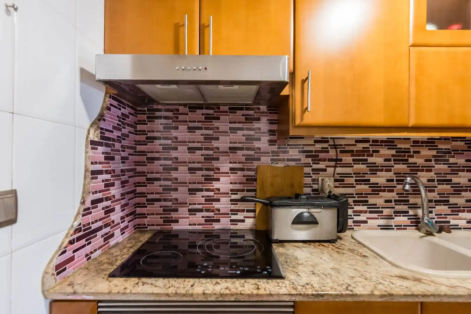 Kitchen of Flat for sale in Murcia  with Air Conditioner, Heating and Storage room