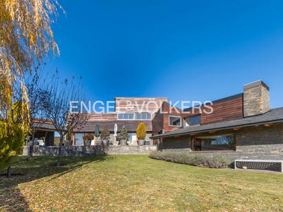 Exterior view of House or chalet for sale in Guils de Cerdanya  with Heating, Private garden and Parquet flooring