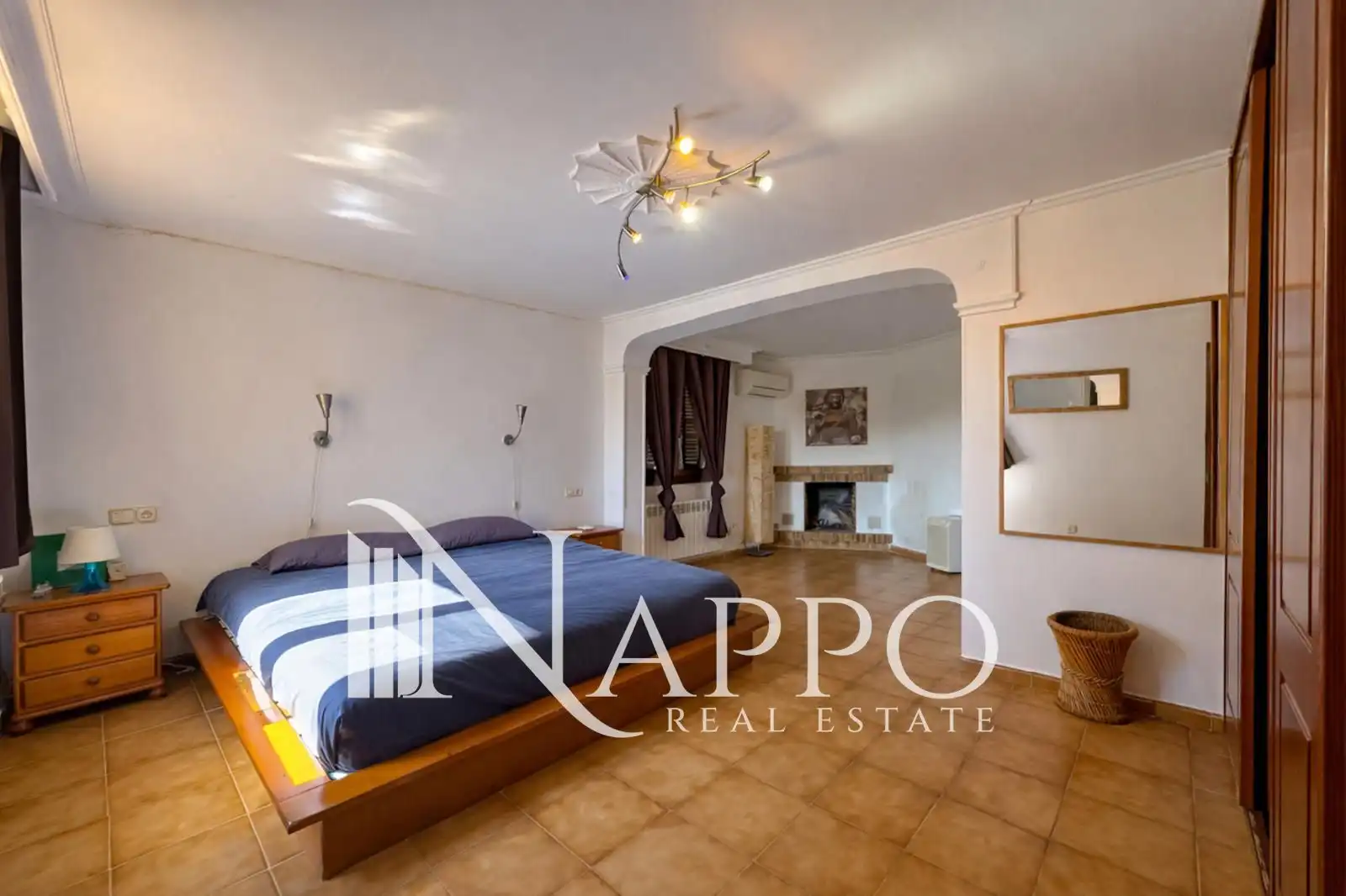Habitación de Casa adosada en venta en  Palma de Mallorca con Aire acondicionado, Calefacción y Jardín privado