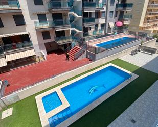 Swimming pool of Apartment to rent in Moncofa  with Terrace, Furnished and Oven