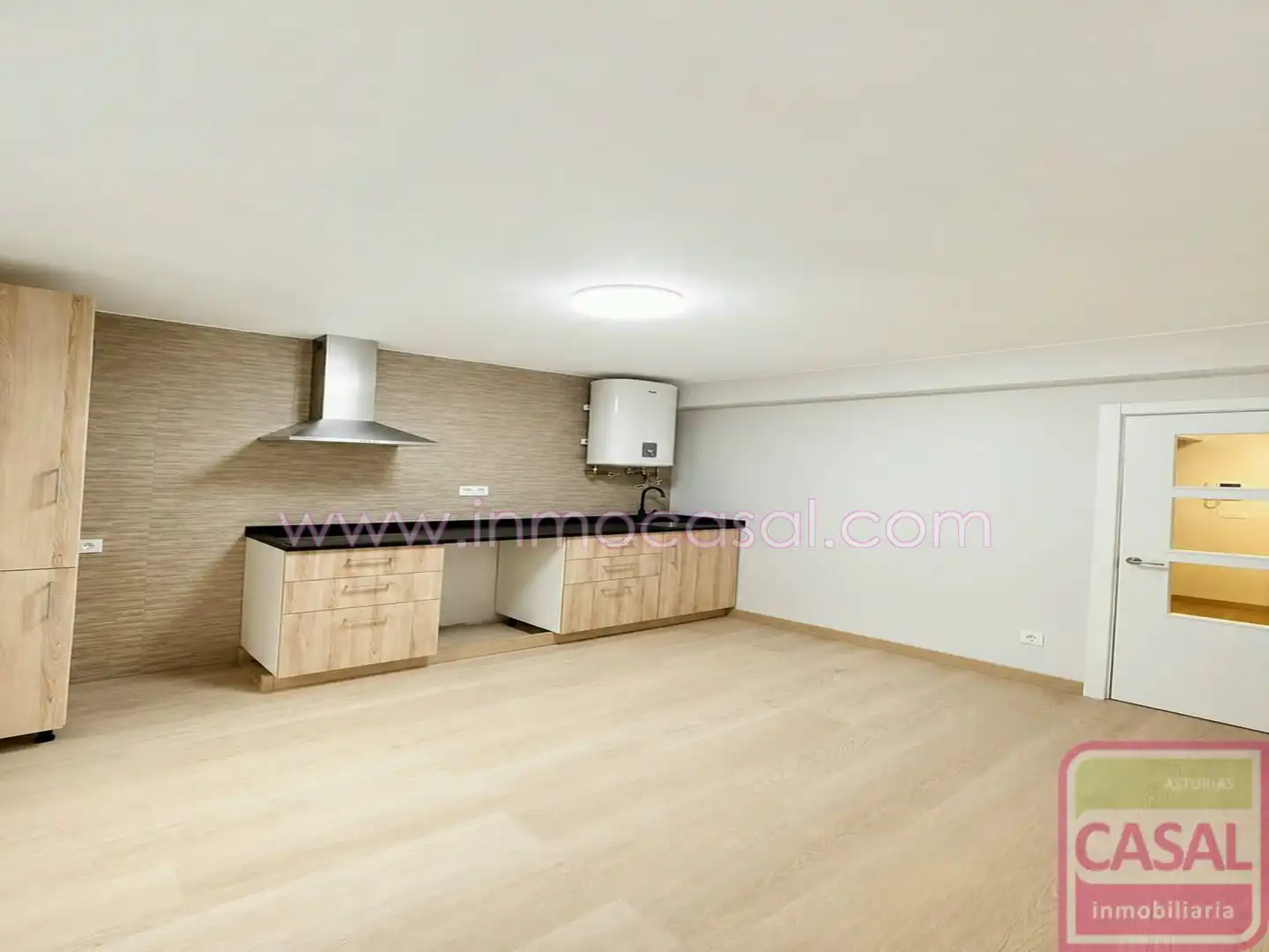 Küche von Wohnung zur Miete in Oviedo 