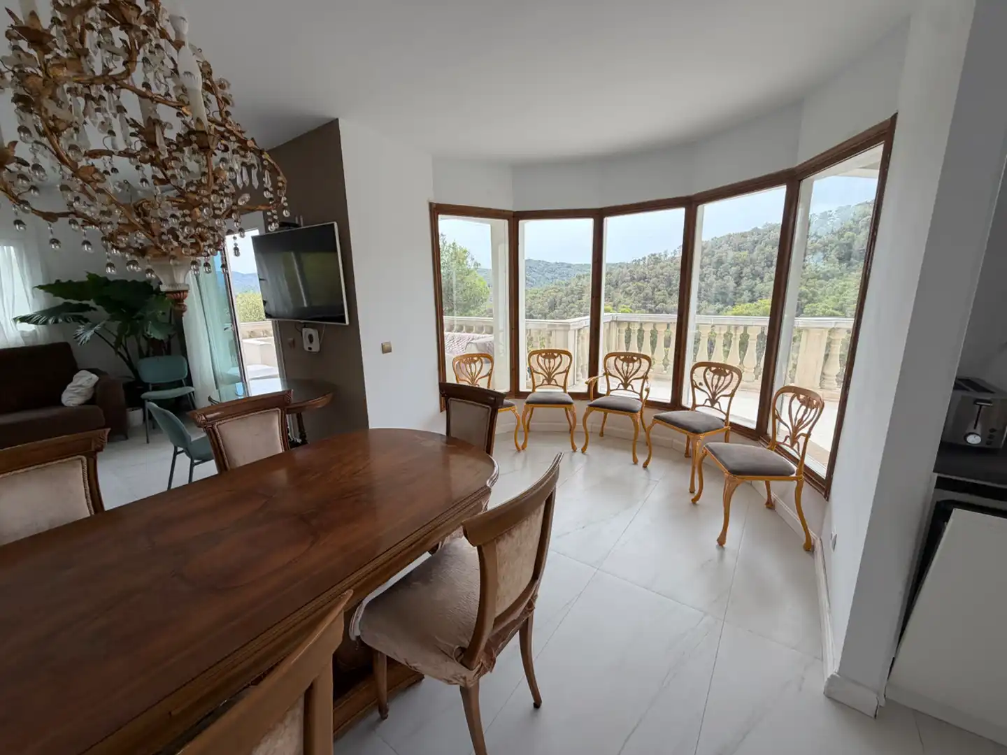 Comedor de Casa o chalet en venta en Sant Pere de Ribes con Aire acondicionado, Calefacción y Jardín privado