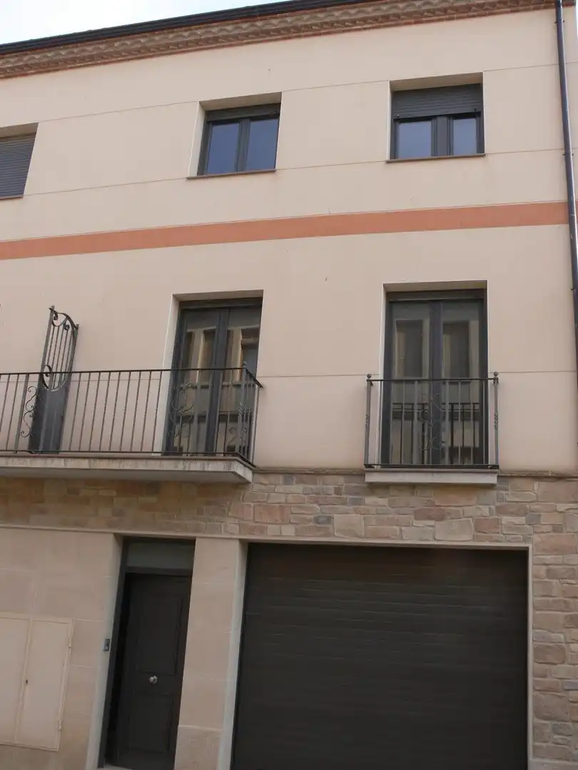 Exterior view of Houses for sale in Verdú  with Heating and Terrace