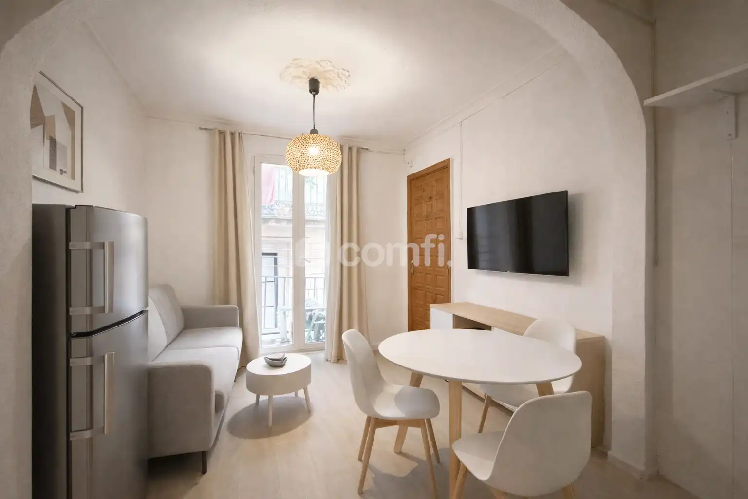 Sala de estar de Edificio en venta en Barcelona