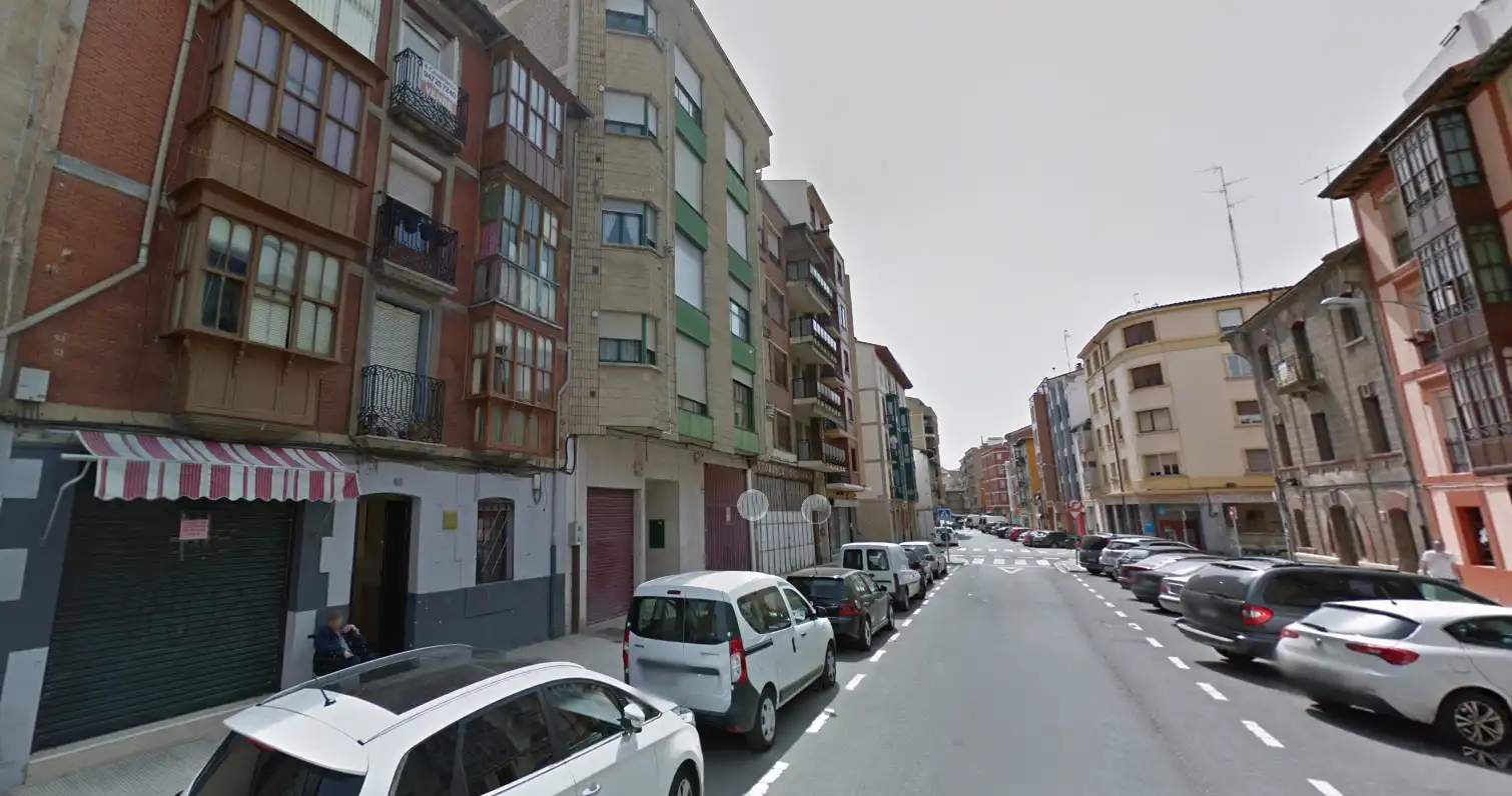 Vista exterior de Piso en venta en Miranda de Ebro