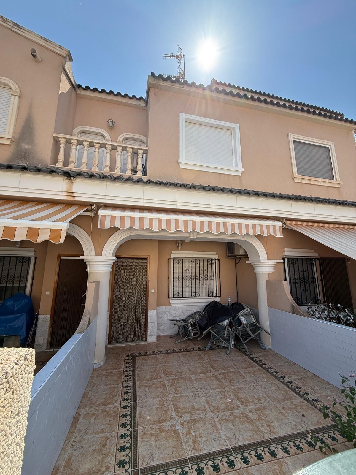 Exterior view of House or chalet for sale in Santa Pola  with Air Conditioner, Private garden and Terrace