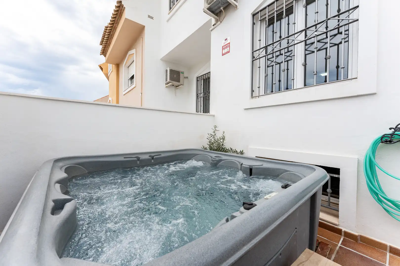 Terrace of Houses for rent in Fuengirola  with Air Conditioner, Terrace and Swimming Pool