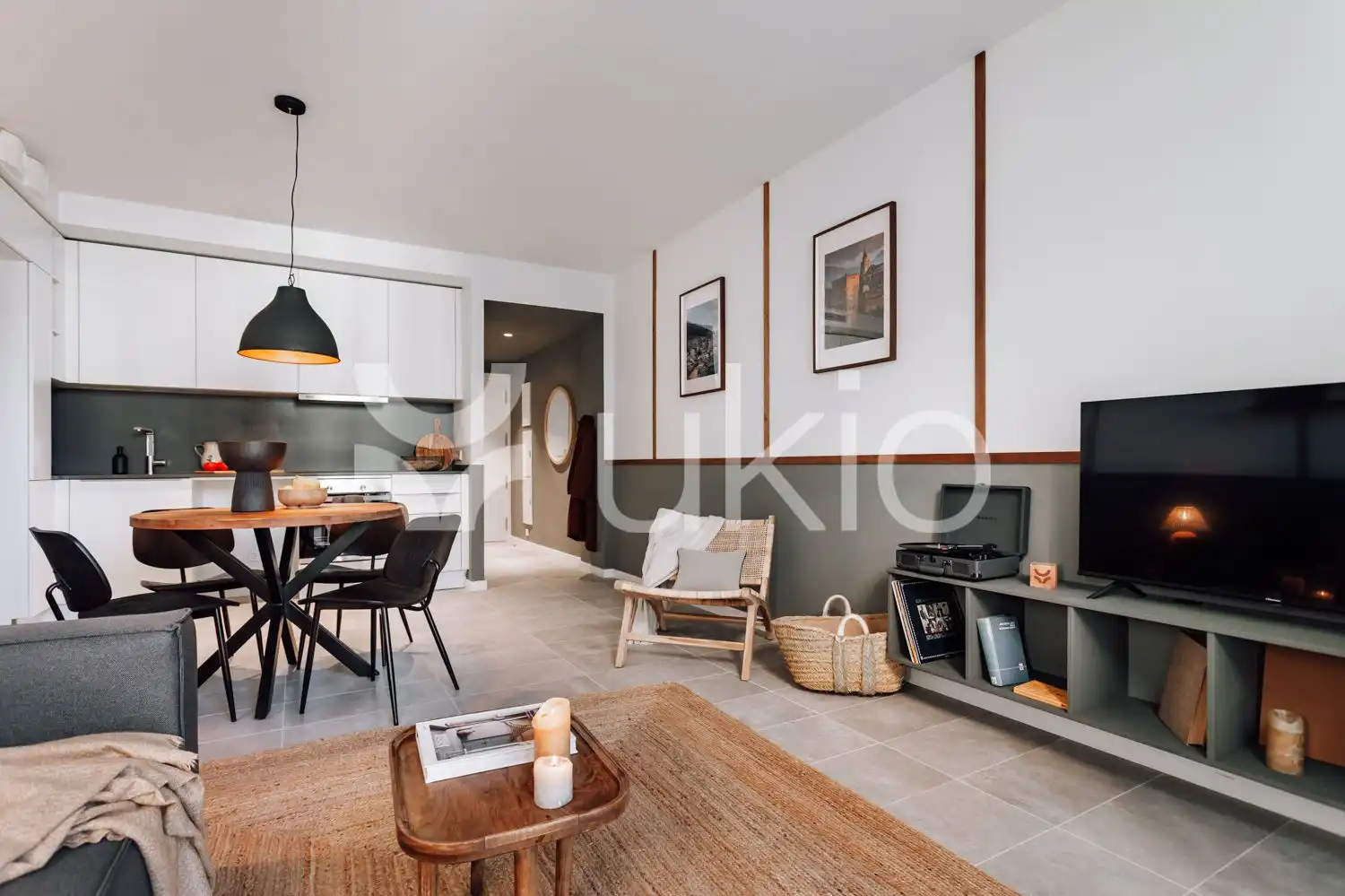 Apartment with lift to rent in Gran Via de les Corts Catalanes, imagen 8
