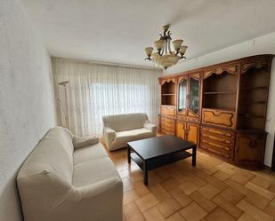 Living room of Flat to rent in  Logroño  with Heating, Terrace and Furnished