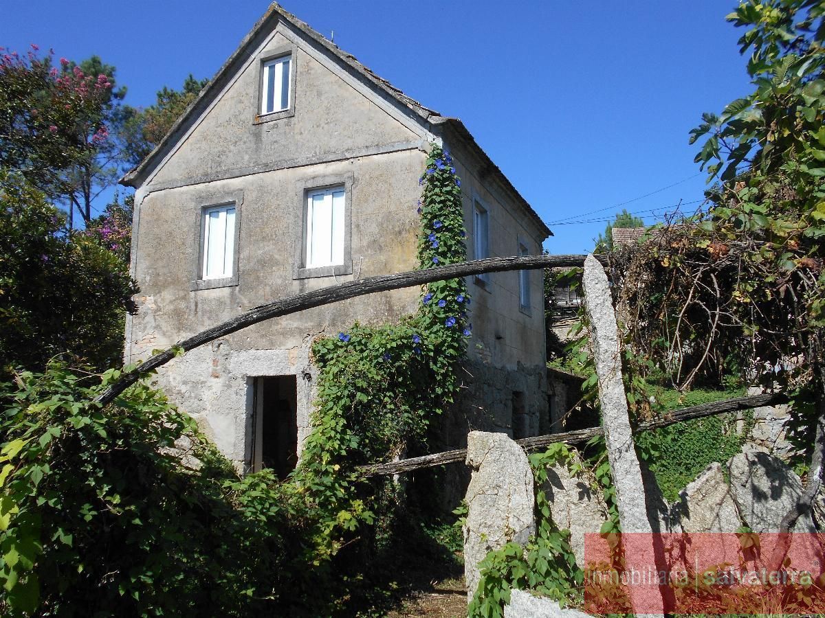 Vista exterior de Casa o xalet en venda en Salvaterra de Miño