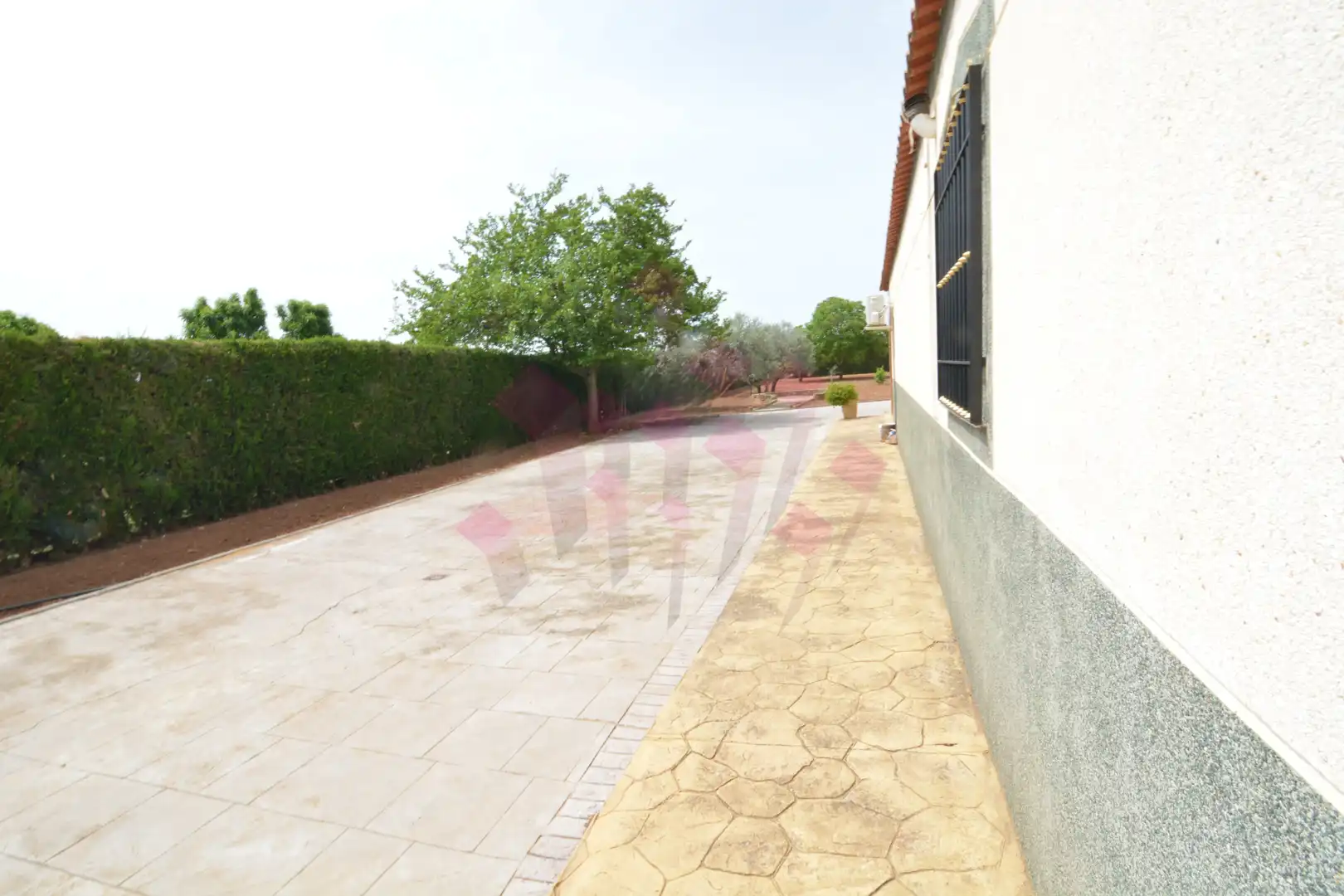 Terrassa de Casa o xalet en venda en Ciudad Real amb Aire condicionat, Calefacció i Jardí privat