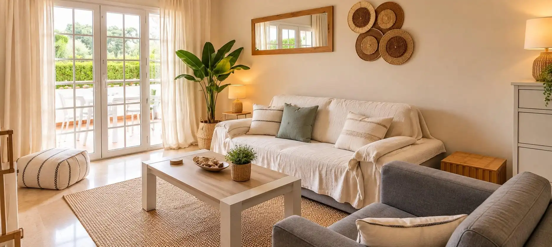 Living room of Ground floor for rent in Torreblanca  with Terrace