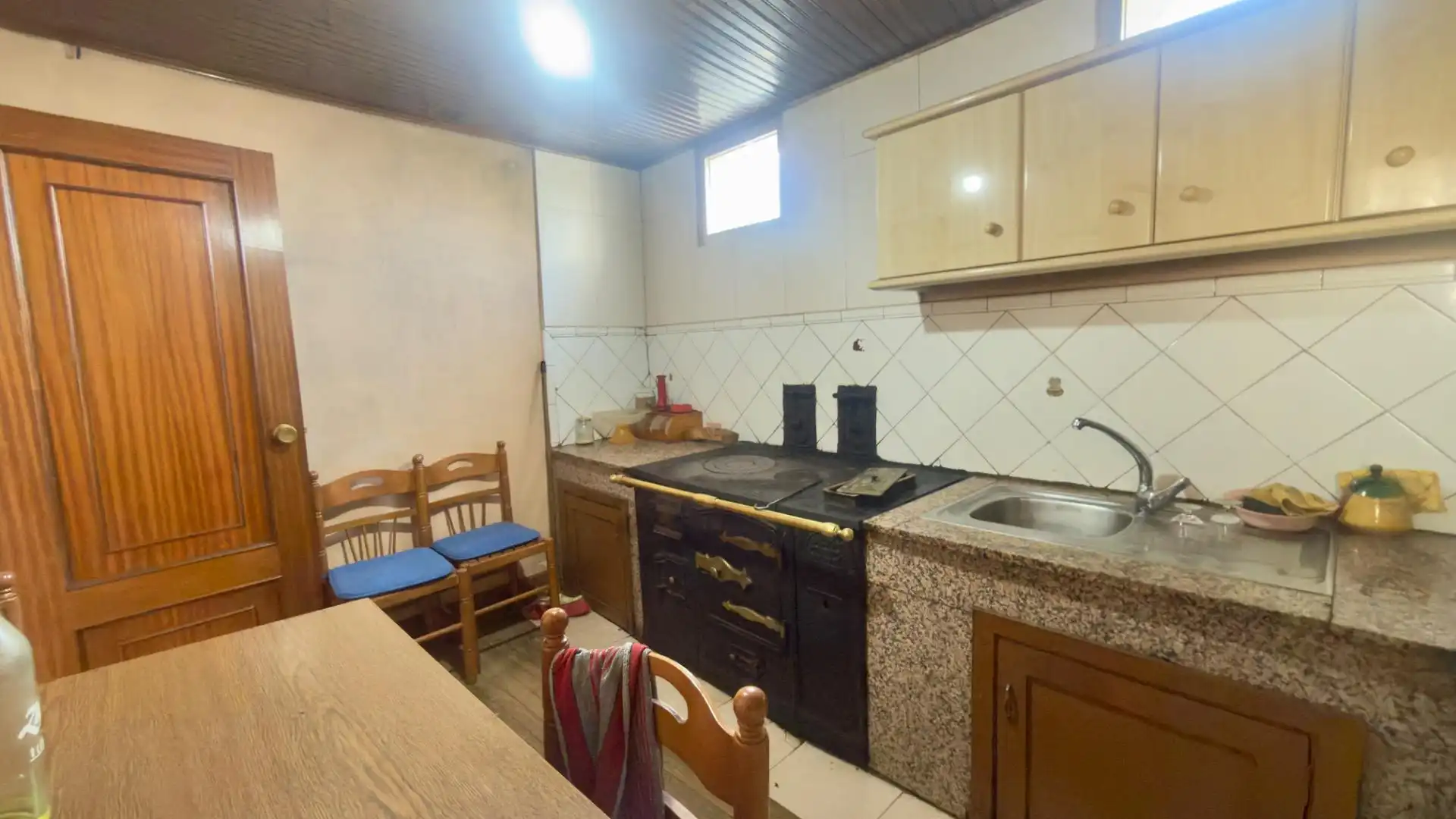 Küche von Haus oder Chalet zum Verkauf in Cartelle mit Möbliert