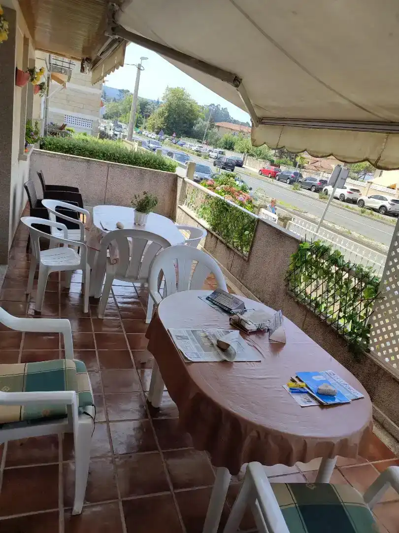 Terrassa de Pis en venda en Nigrán amb Balcó