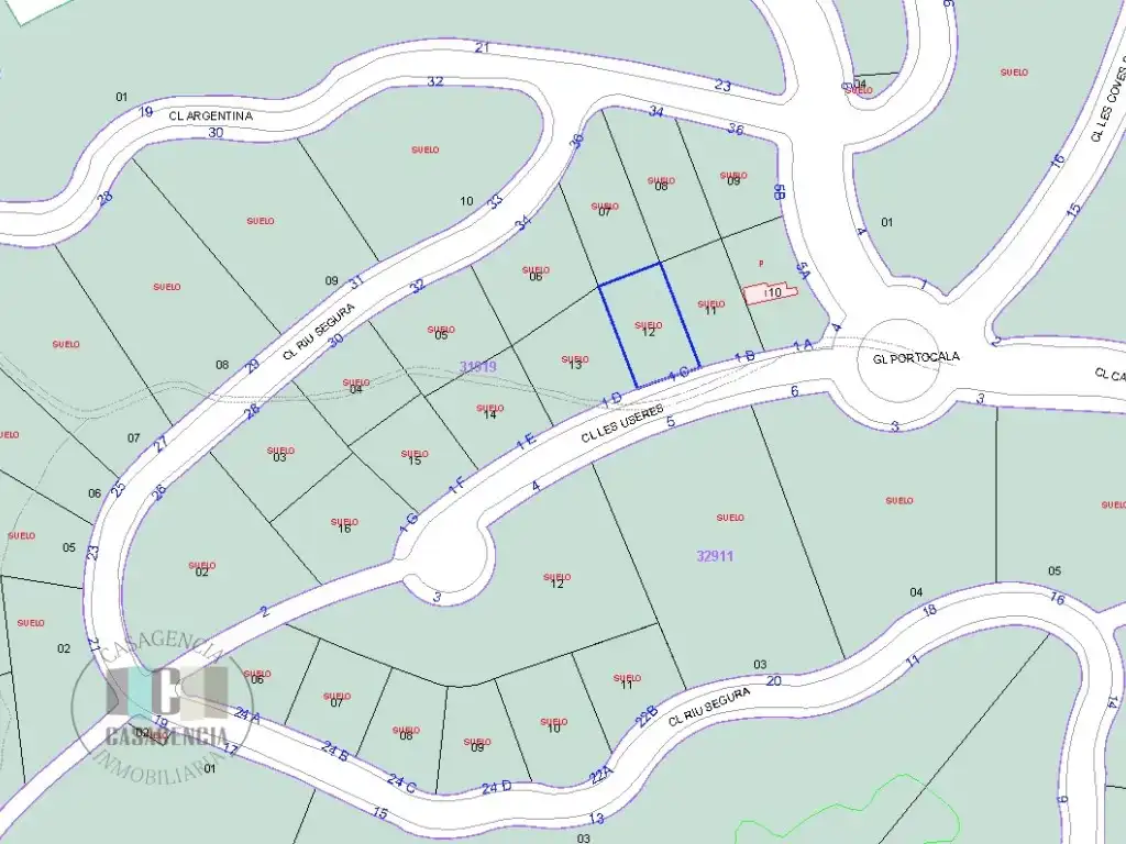 Residencial en venta en Calle les Useres, La Renegà-Torre Bellver-Les Platgetes
