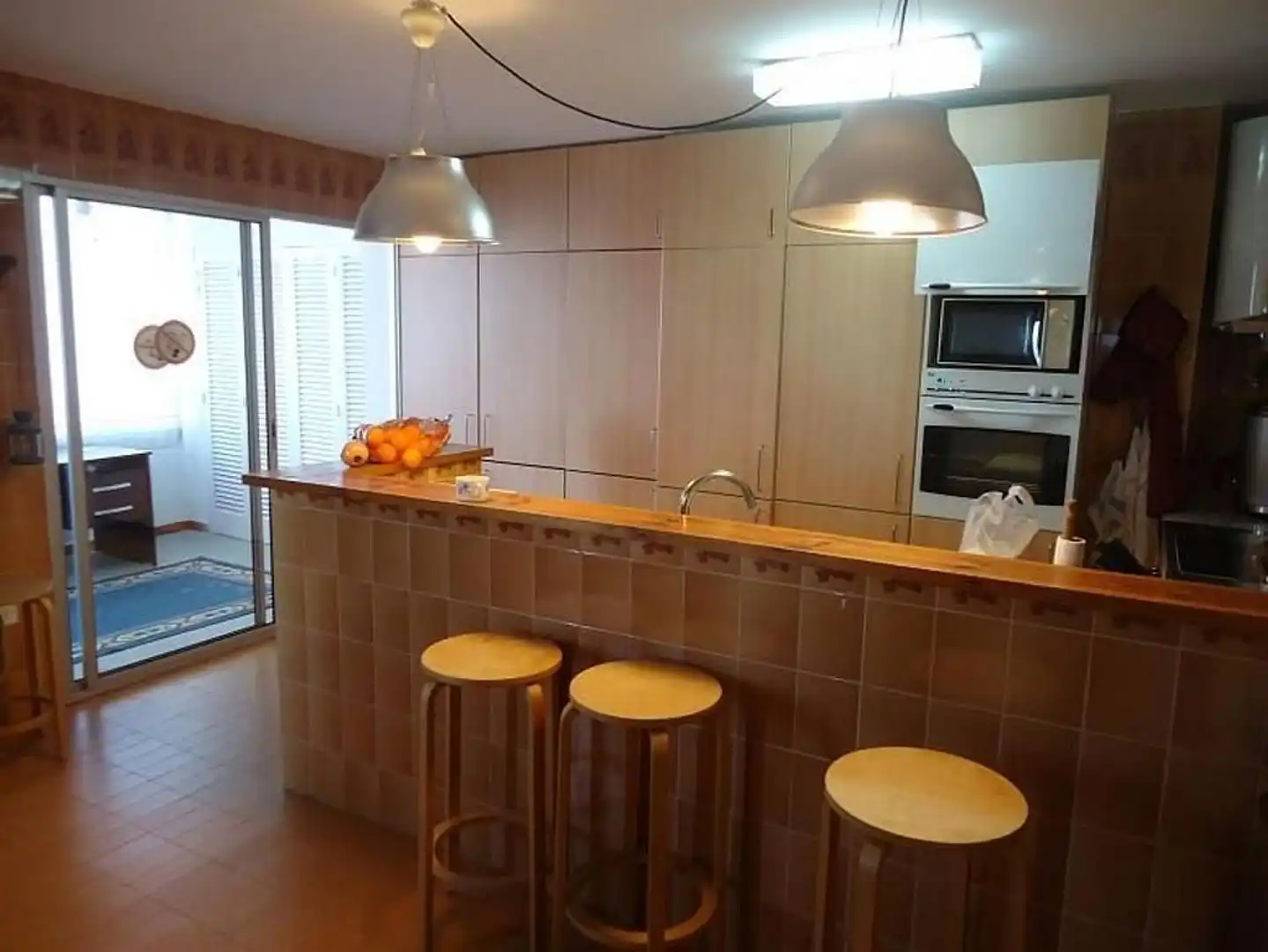 Kitchen of Flat for sale in Salou  with Air Conditioner and Community pool
