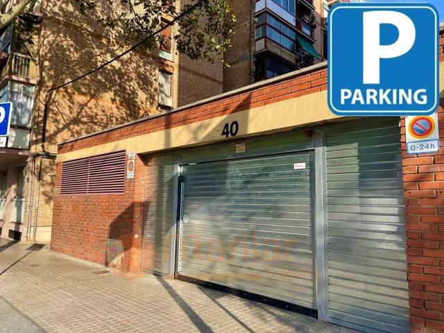 Garaje en Venta en de Guipúscoa, 40 en Sant Martí de Provençals