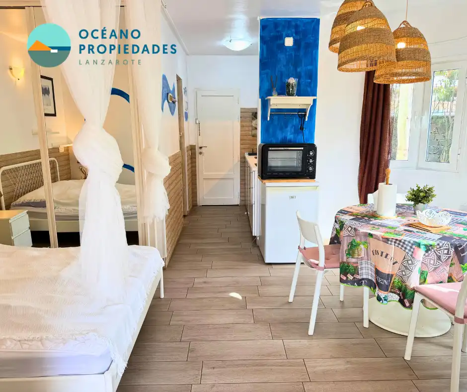 Terraza de Estudio en venta en Teguise con Piscina comunitaria