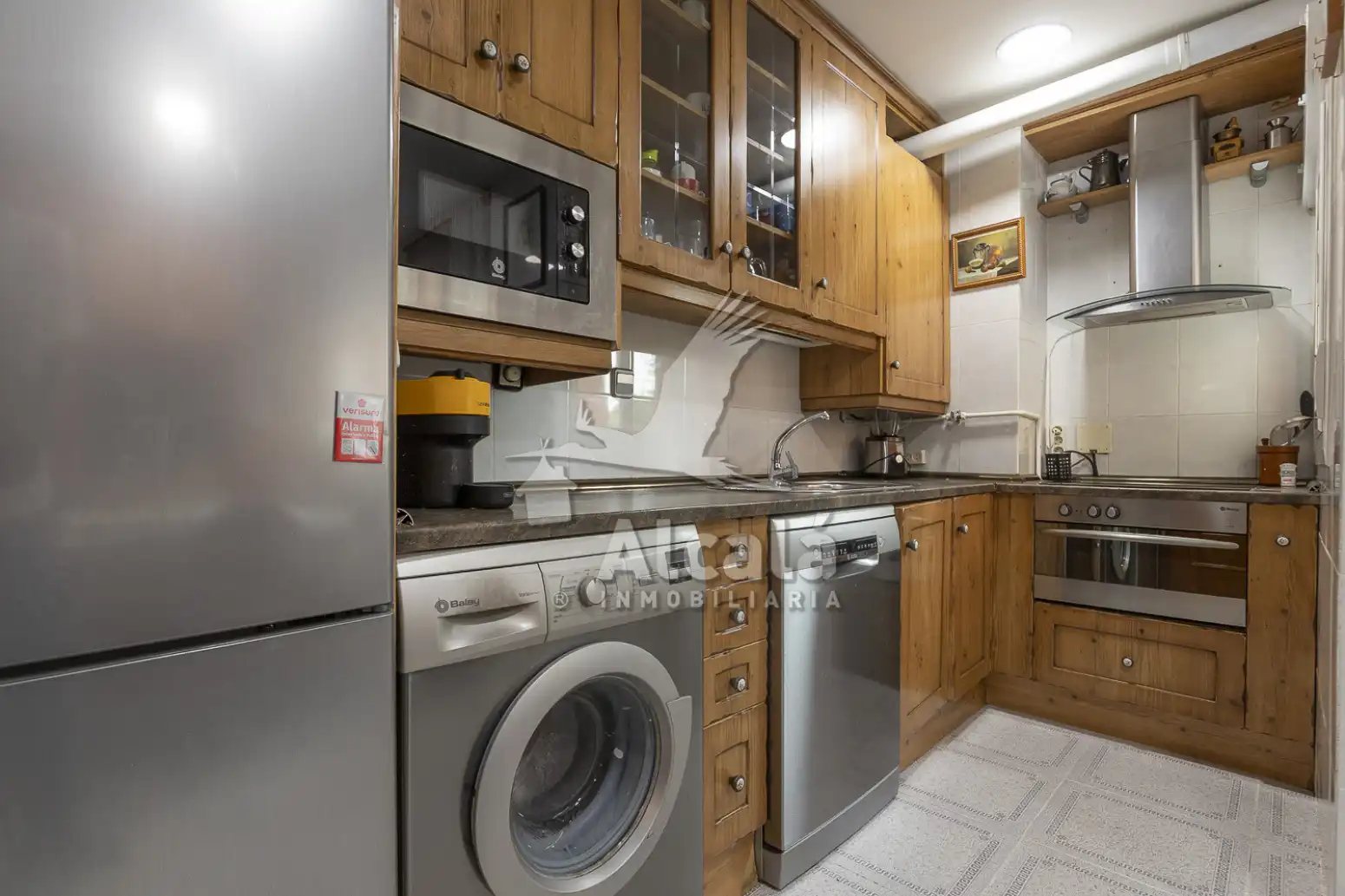 Kitchen of Flat for sale in Venecia - Nueva Alcalá