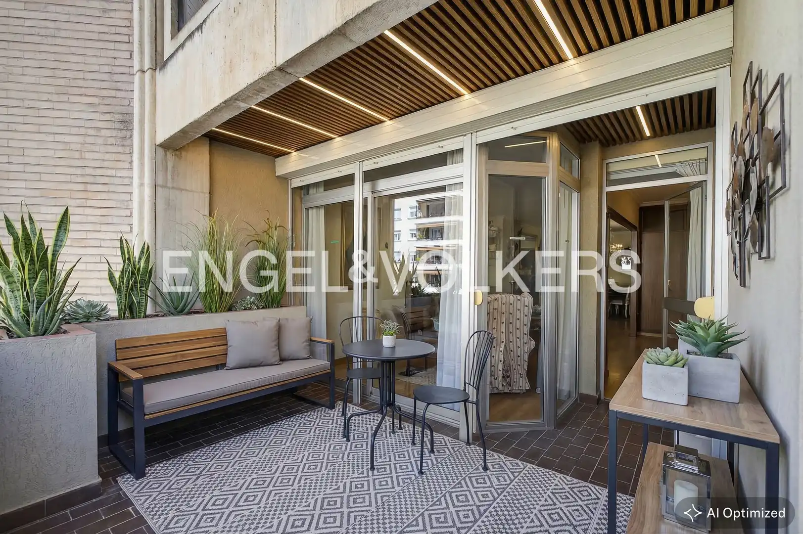 Terrace of Flat for sale in Sevilla  with Air Conditioner, Heating and Balcony