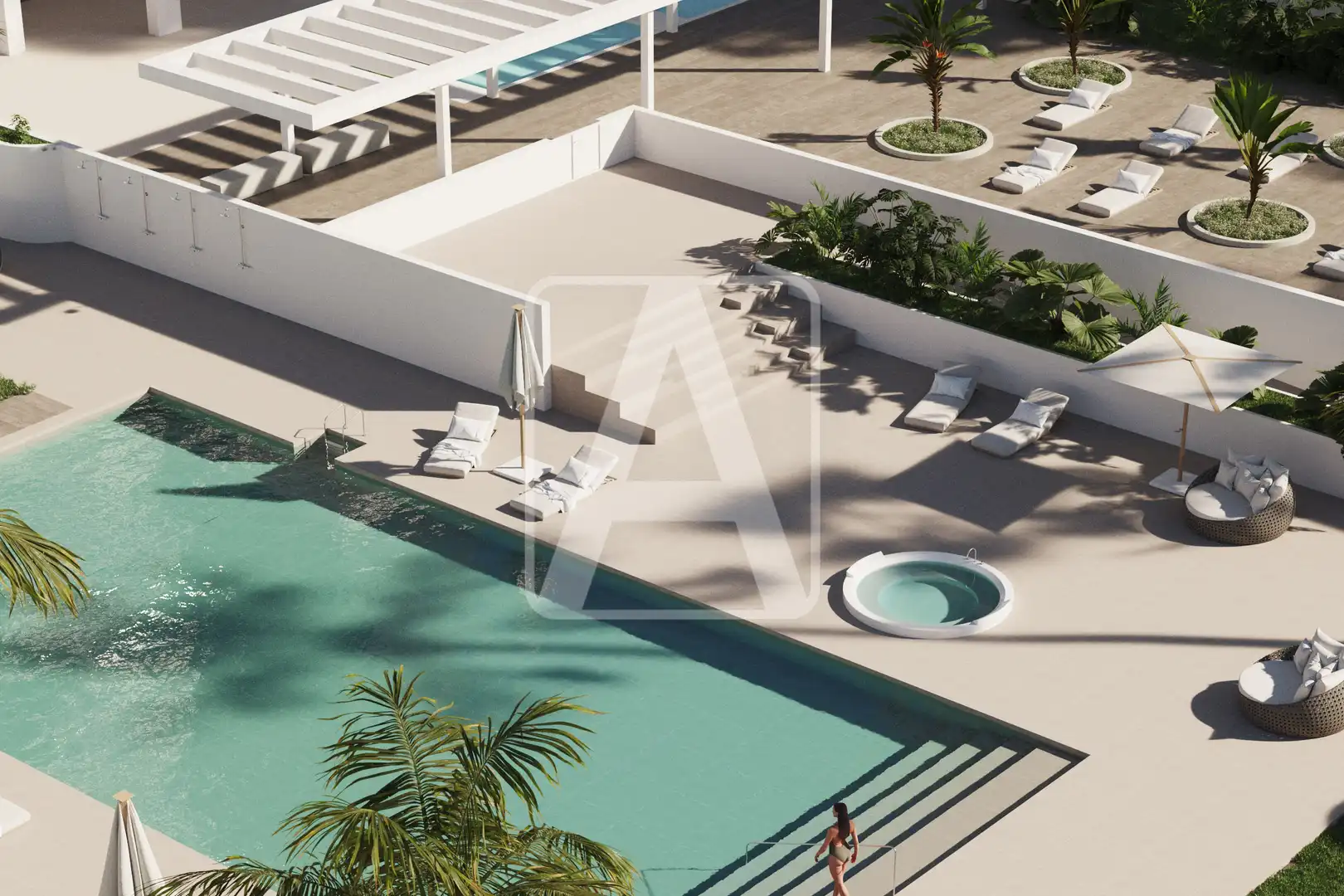 Apartment mit Pool zum Verkauf in Marisol Park - Ortembach - Los Almendros, imagen 4