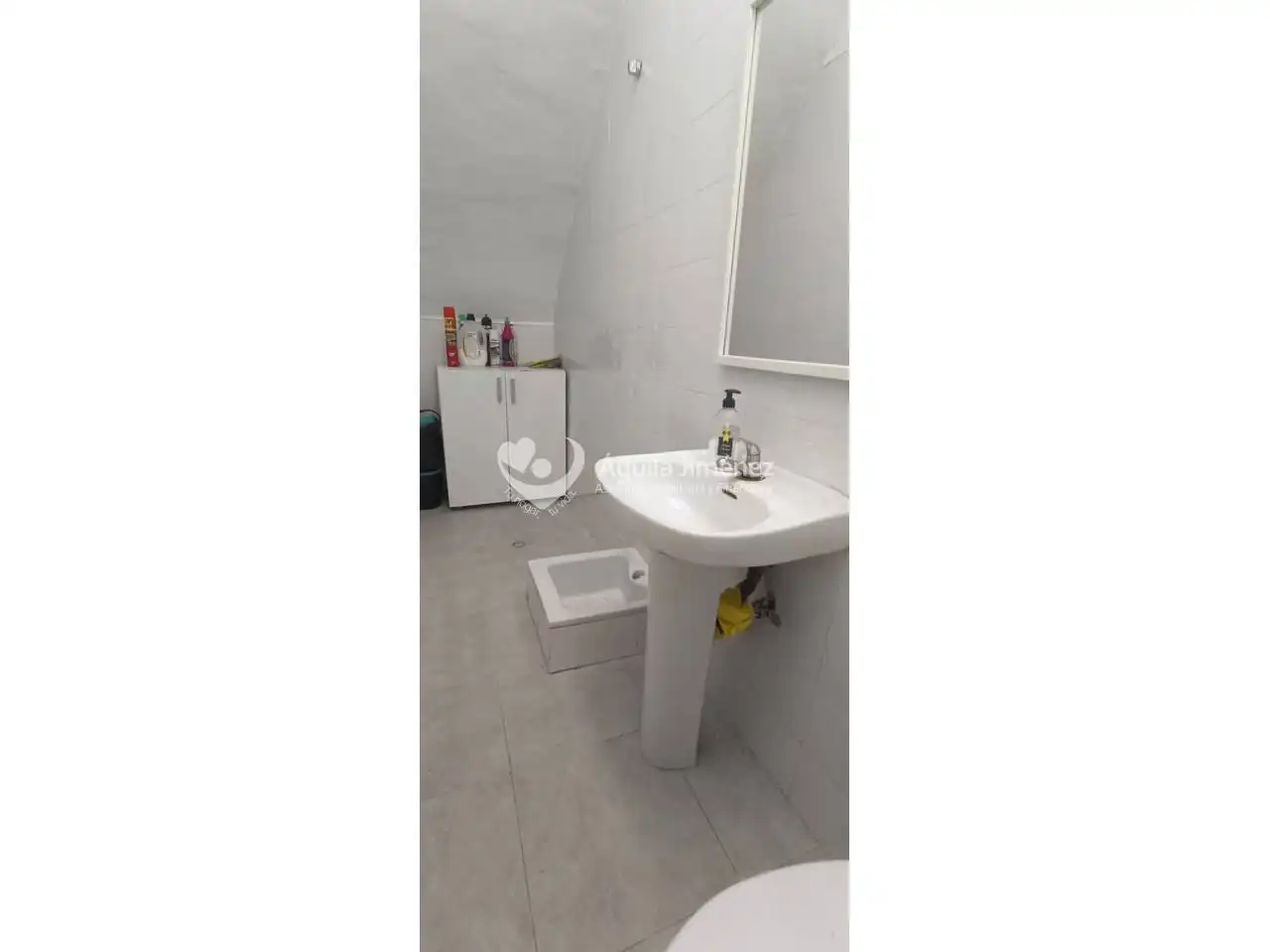 Baño de Casa o chalet en venta en Alcalá de Guadaira con Calefacción y Terraza