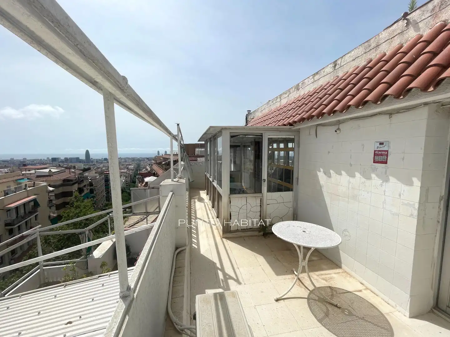Terrasse von Dachboden zum Verkauf in Barcelona mit Terrasse