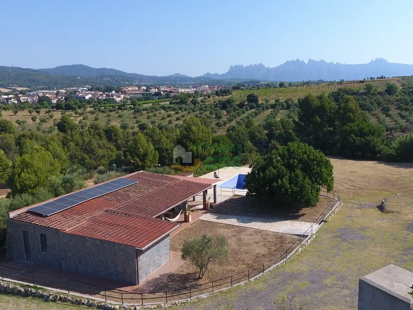 Casa o chalet en venta en Piera con Jardín privado, Terraza y Piscina