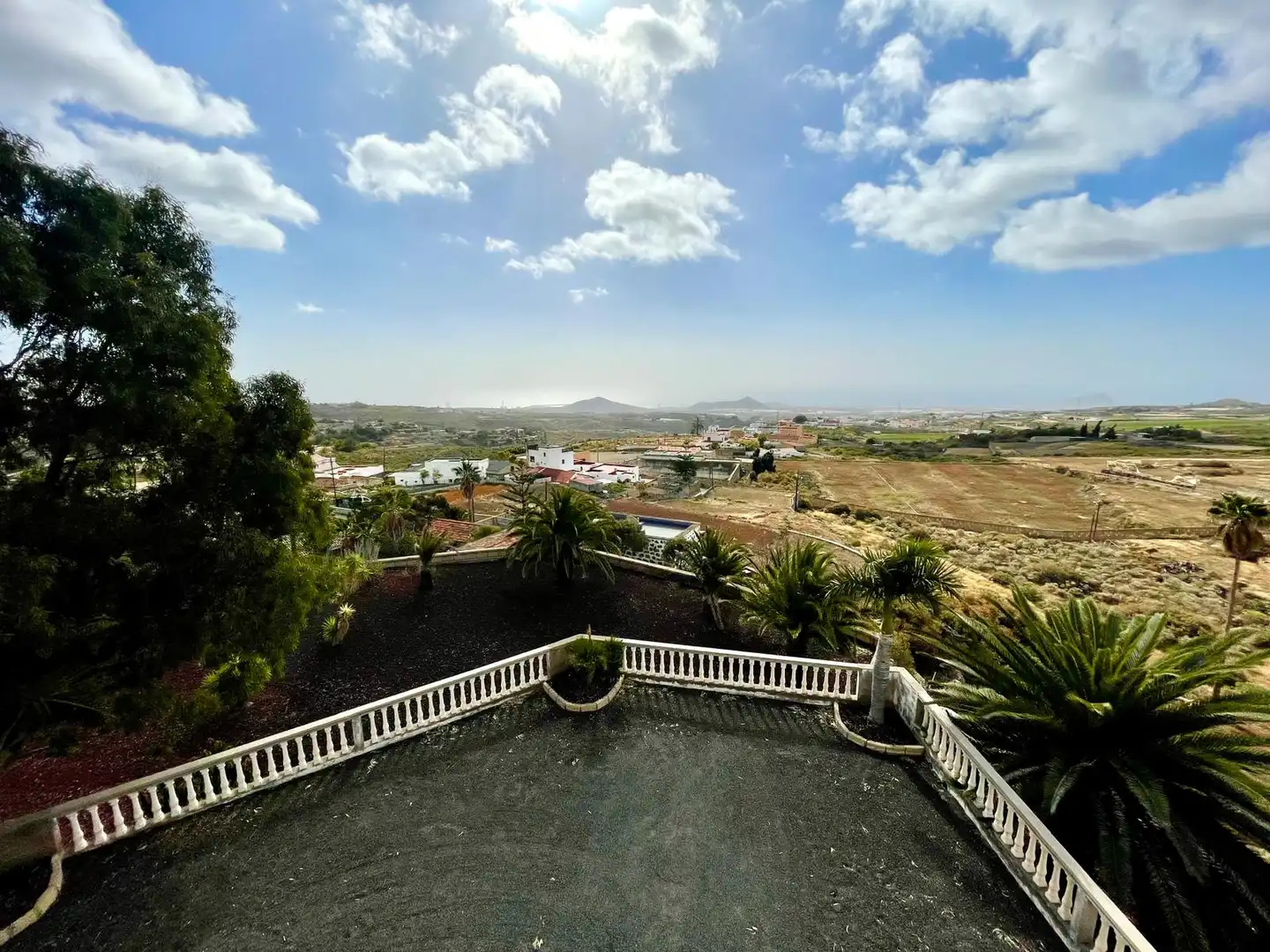Exterior view of Houses for sale in Granadilla de Abona  with Private garden, Terrace and Swimming Pool