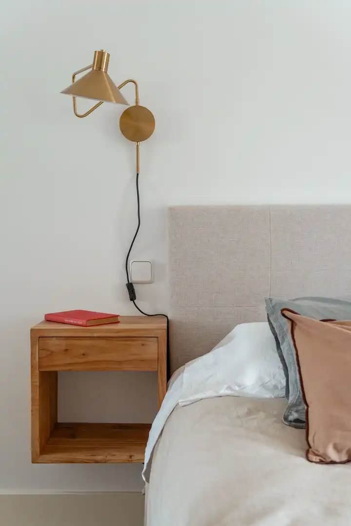 Schlafzimmer von Wohnung zur Miete in Madrid mit Klimaanlage und Heizung