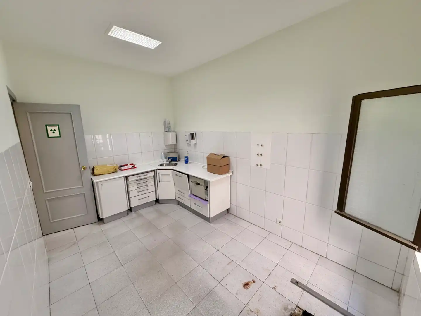 Cocina de Local en venta en Madrid con Aire acondicionado y Calefacción