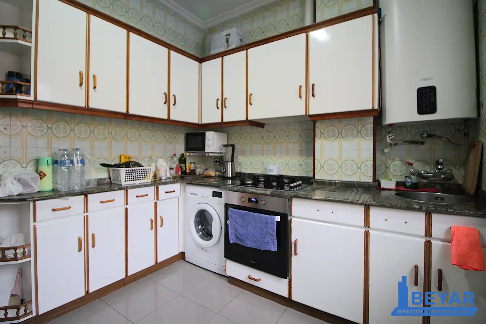 Cocina de Piso en venta en Inmobiliaria - Barreda