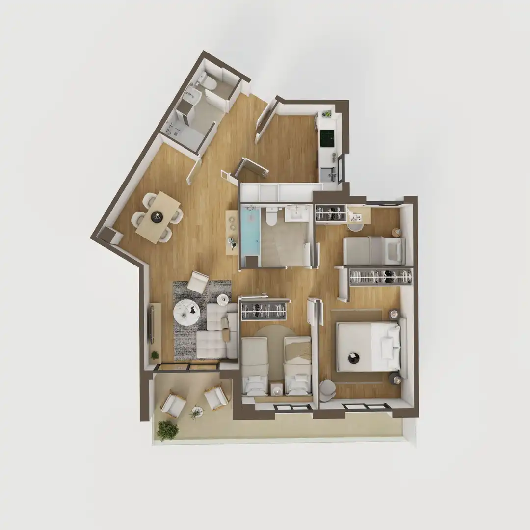Appartamento con terrazza in vendita a Calle DE LA FONT, imagen 15