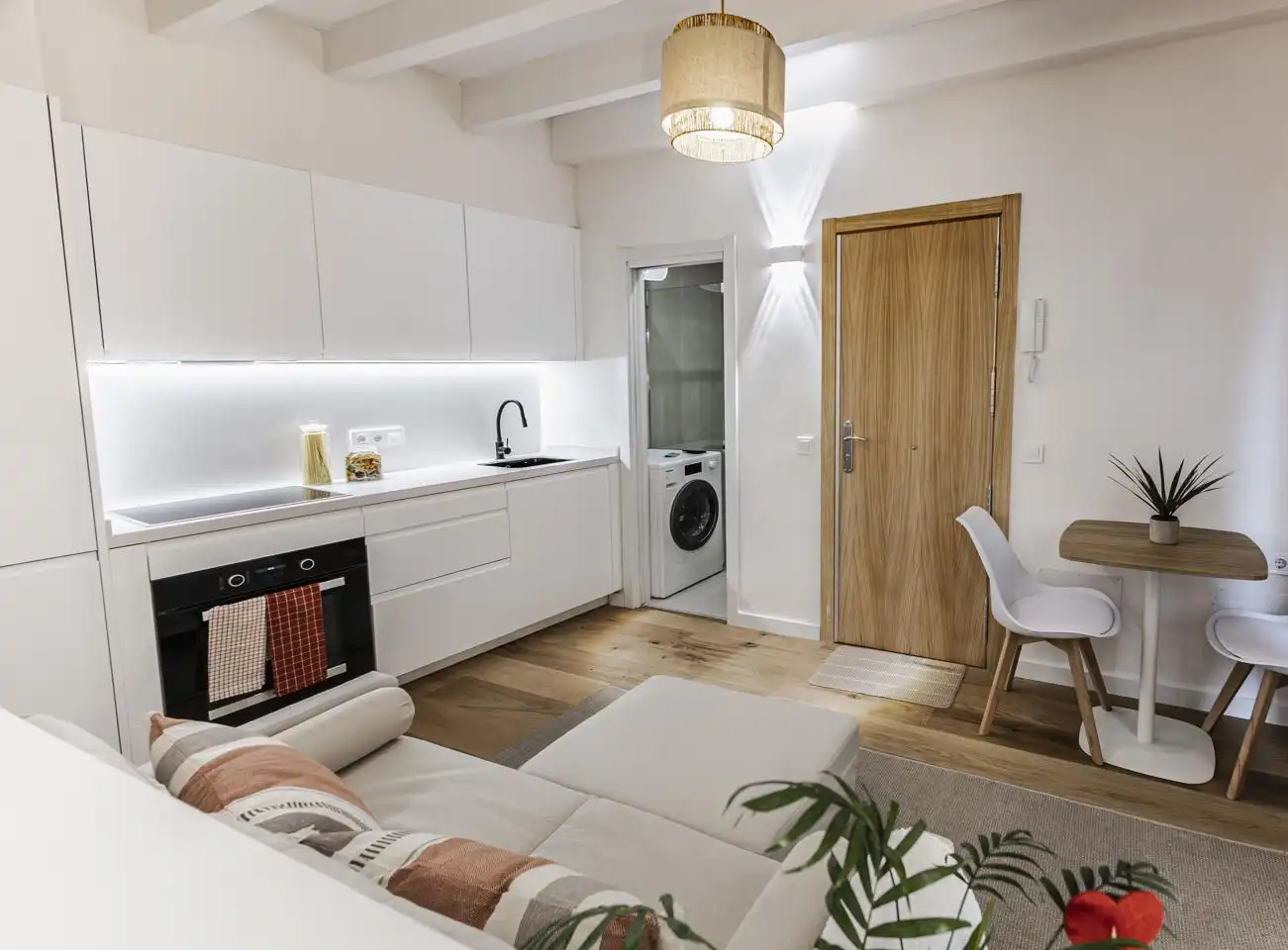 Sala de estar de Edificio en venta en  Palma de Mallorca