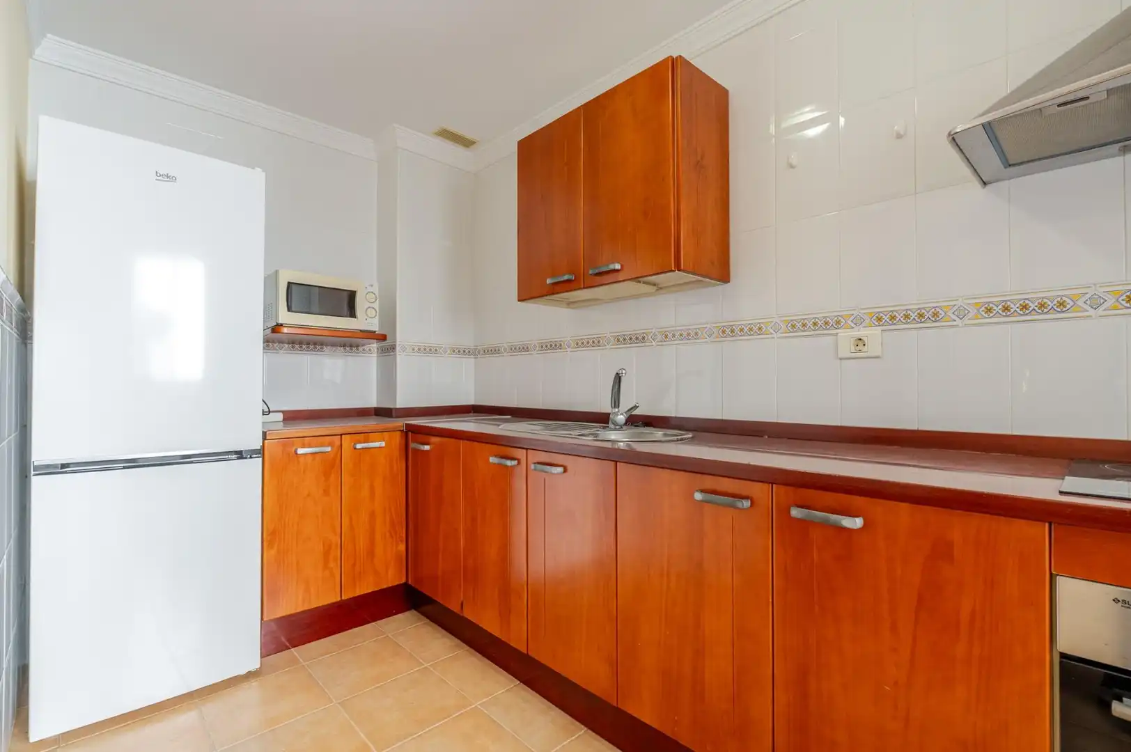 Cocina de Ático en venta en Gáldar con Terraza, Amueblado y Piscina comunitaria