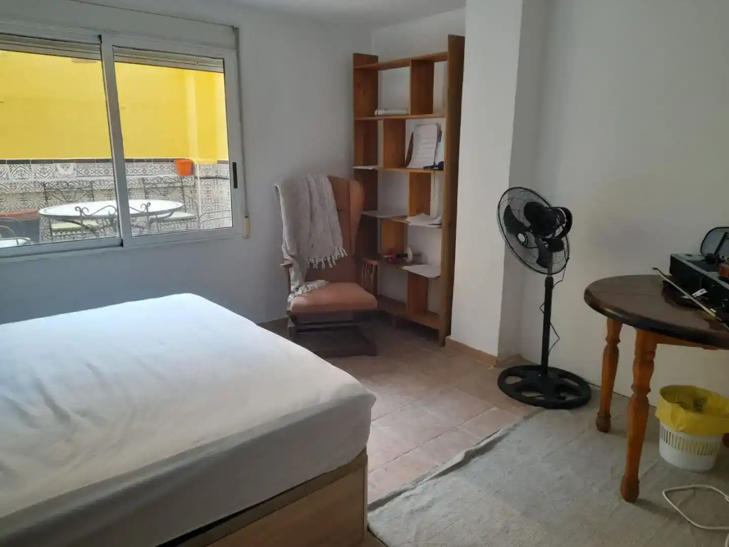 Bedroom of Flat for rent in  Valencia Capital  with Air Conditioner
