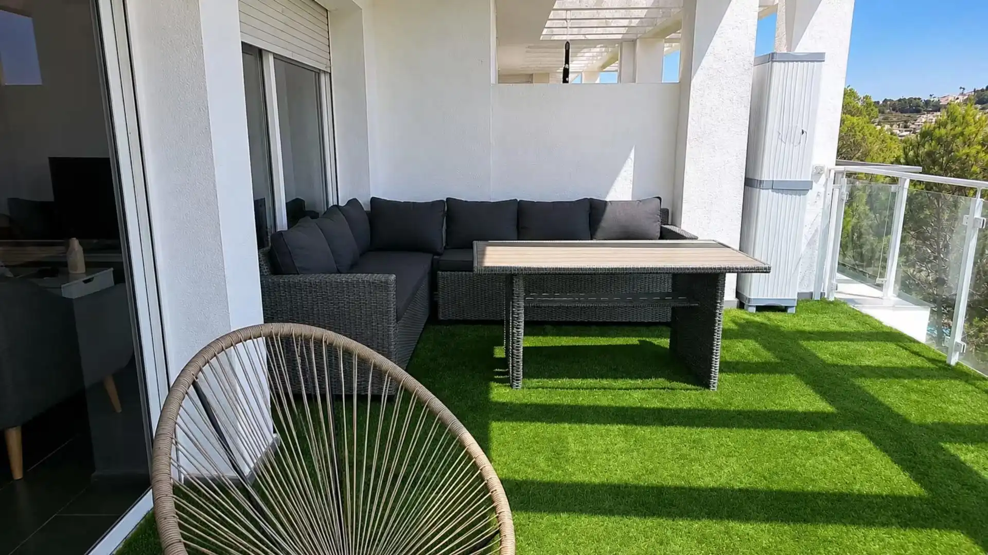 Casa aparellada amb terrassa de lloguer a Partida EMPEDROLA LA, imagen 13