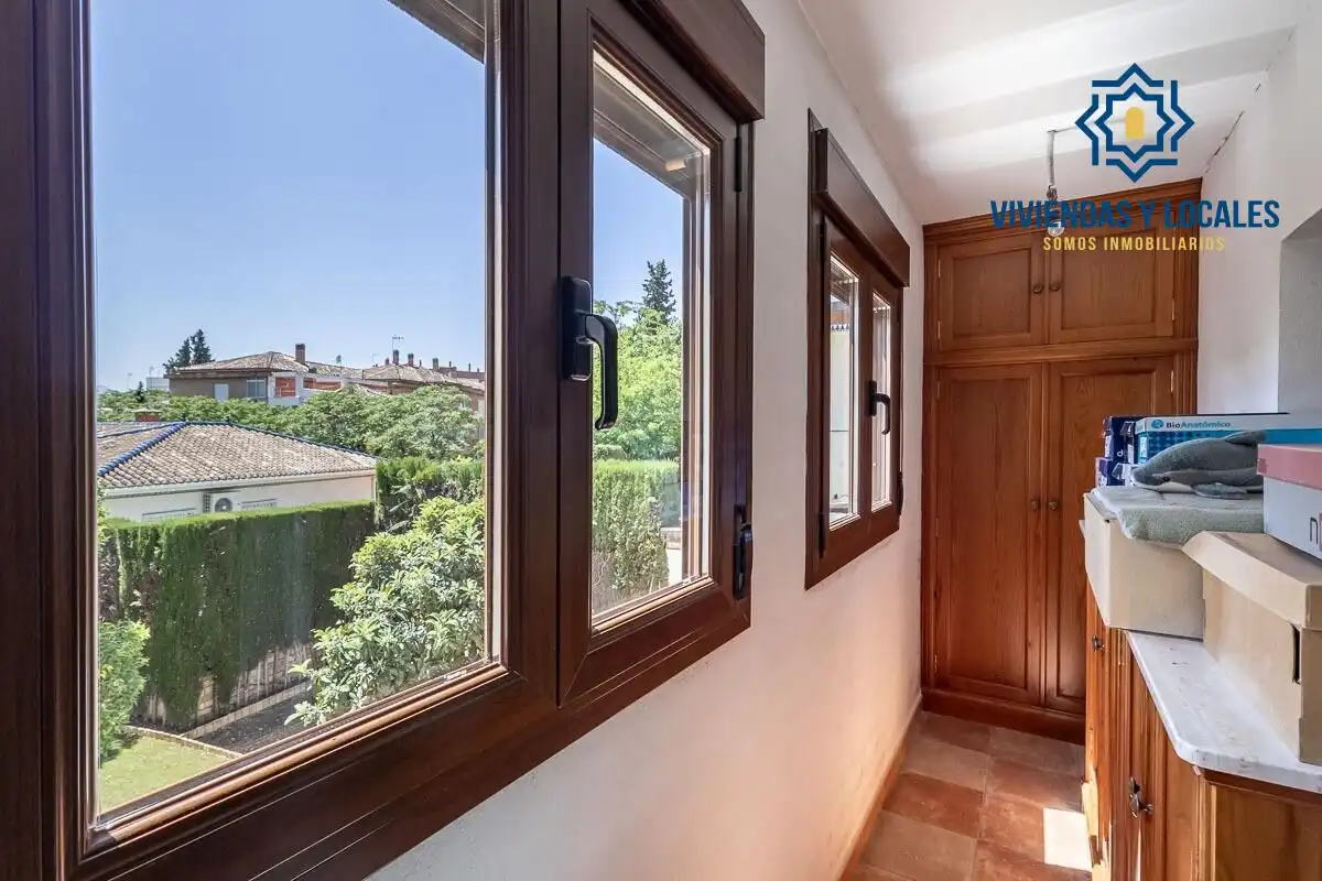 Villa con giardino in vendita a BAJO DE HUETOR, imagen 24