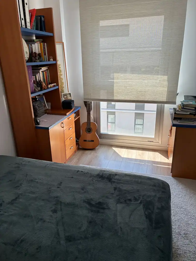 Balcony of Flat for sale in Zaragoza  with Air Conditioner, Heating and Terrace