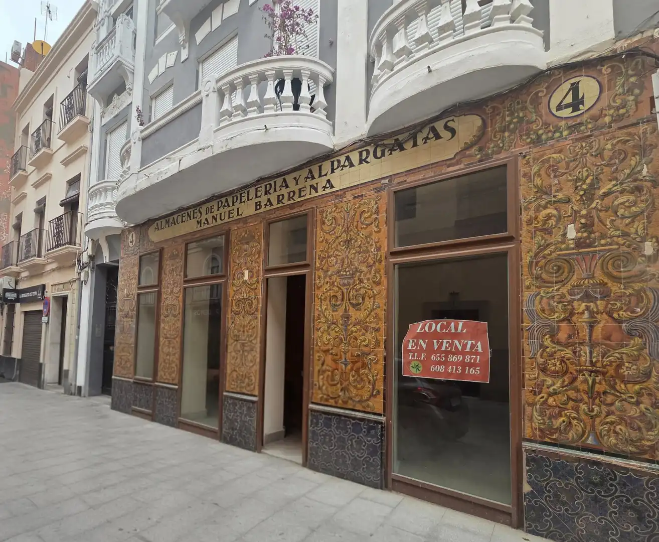 Local comercial en venda a Jose de Gabriel Estenoz 13
