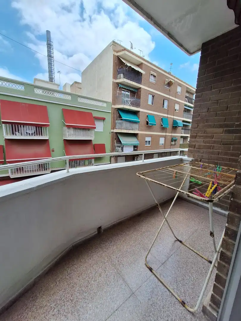 Terraza de Piso en venta en Elche / Elx con Balcón