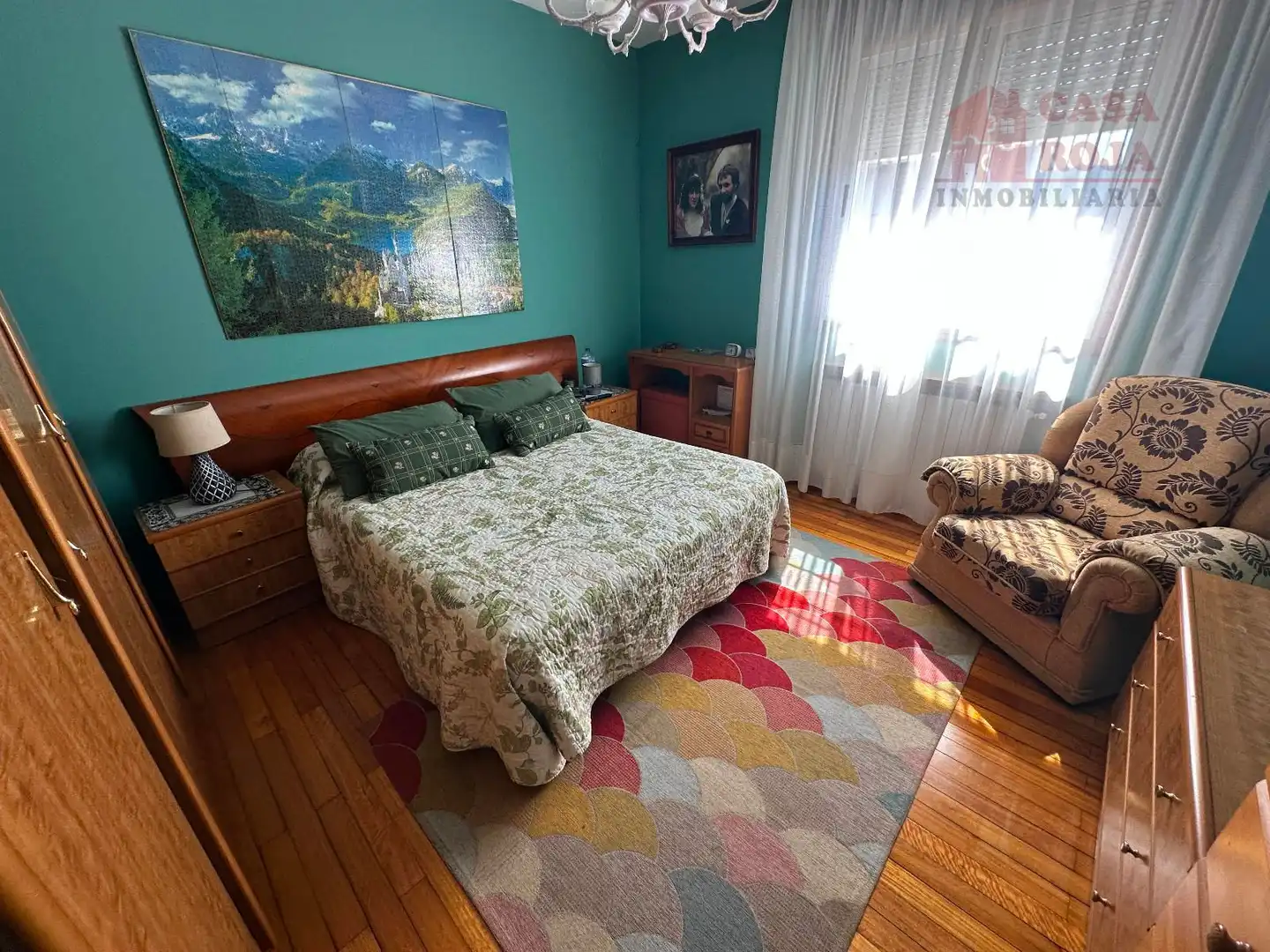 Bedroom of Detached homes for sale in Cangas   with Heating and Furnished