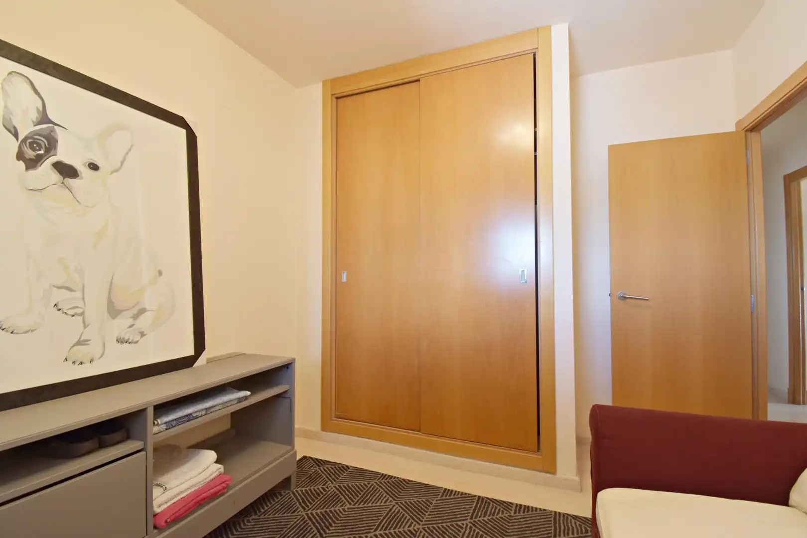 Bedroom of Flat for sale in Jerez de la Frontera  with Furnished