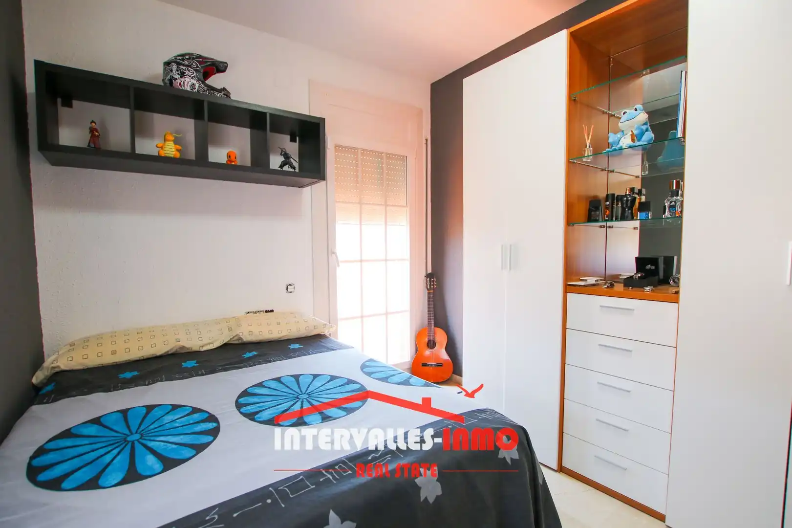 Bedroom of Houses for sale in Bigues i Riells del Fai  with Air Conditioner, Heating and Private garden