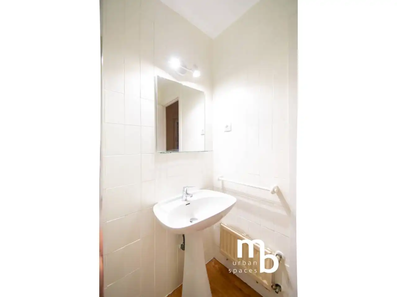 Baño de Piso de alquiler en Madrid con Aire acondicionado, Calefacción y Parquet